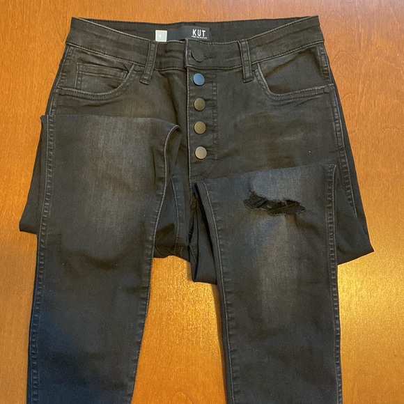 Kut from the Kloth Donna Fab Ab Ankle Skinny - Picture 11 of 13